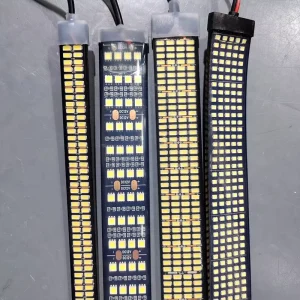 LED Wheel Light Strips Kit with Extension Wires and Controller for DIY Installation Pure White RGBW Amber Color Optional
