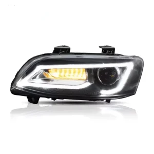 LED White Headlights for Holden Commodore VE Calais V Sedan 12V Sequential Turning Car Head Light Lamp