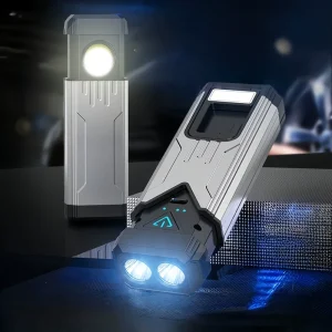 LED Work Auto Repair Light USB Charging Working Light with Magnet for Car Repair Rechargeable COB Flashlight