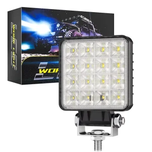 LED Work Liaht 48W White Off road LED Driving Lights Auxiliary Strobe Lamps for Vehicle Truck Car LED Working Lights
