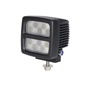 LED Work Light 10 LEDs Square Driving Pods Spot Beam Off Road Light for Heavy Duty Truck SUV Jeep 4×4 Marine Boat 12V