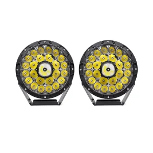 LED Work Light 140W 9 Inch 12V Spot Beam