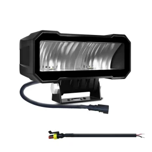 LED Work Light 6000K 5inch Car Refractive Work Light Driving Lights IP68 Waterproof Spot Lights for Truck Motorcycles