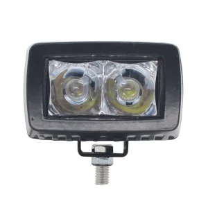 LED Work Light, 6W LED Lamp with IP67 Waterproof Rating, Ideal for Off-Road Vehicles, Trucks, Tractors, Forklifts