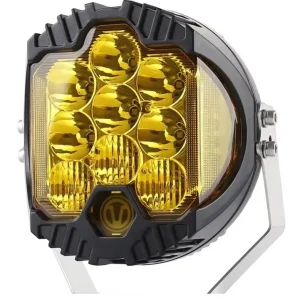 LED Work Light 90W Dual Color Round Trucks Off Road LED Light