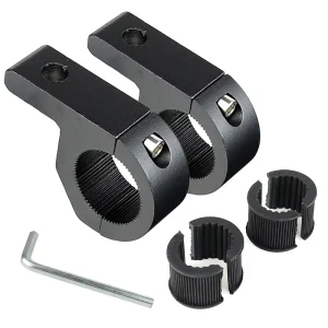 LED Work Light Bar Mount Bracket and Tube Clamps for ATV 4X4 Car Accessories for Motorcycle Lighting Systems