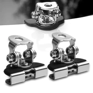 LED Work Light Bar Mount Holder Clamp Auto Engine Hood Pillar Bracket for SUV Car Driving Spot Light No Drilling