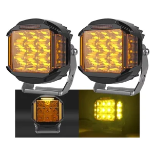 LED Work Light Bar for Offroad Truck SUV ATV UTV Tractor Waterproof Combo Beam 12V 24V with Mounting Accessories