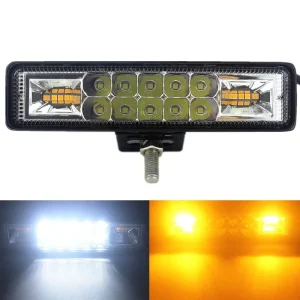 LED Work Light Car Strobe Warning Light for Forklift Reversing Auxiliary Light Modified Led Spotlight Motorcycle Headlight