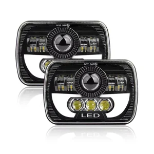 LED Work Light Super Bright LED Driving Lights Offroad DRL LED Spotlight for Truck SUV Car Accessories LED Working Light