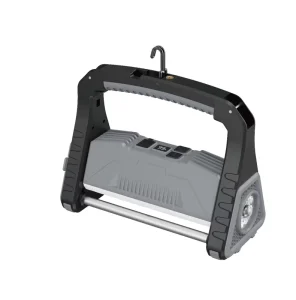 LED Work Light with Handle Hook Portable Camping Light with Magnet for Car Repairing Job Site Workshop