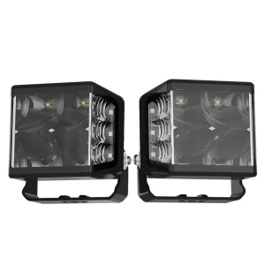 LED Working Light 12V/24V 40W 3000K/6000K Auxiliary Lights Mini Drive Fog Light for Small Car Big Car