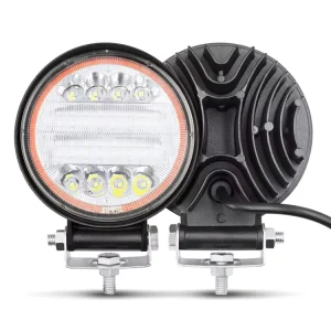 LED Working Light 4 Inch 72W Round 55mm Truck LED Driving Lights Off Road with Red Halo Luz De Trabajo Led 4 Inch 72W