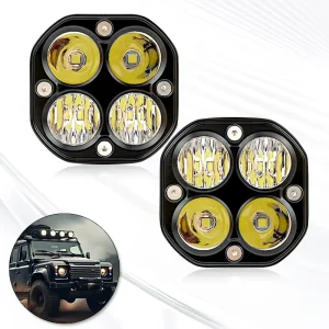 LED Working Light 80W Offroad Truck Tractor Boat Trailer 4×4 ATV SUV 12 24V Spot LED Driving Light
