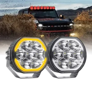 LED Working Light Bar for Off-Road Vehicles SUVs ATV and Trucks Modified Lamp Accessory for Cars