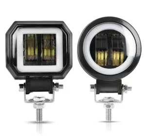 LED Working Light Lamparas Focos Faros Auxiliares Car Lights