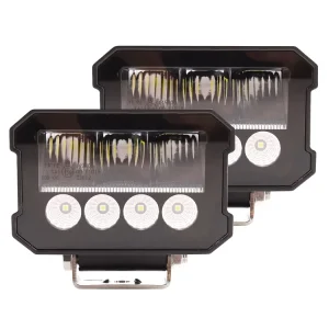 LED Working Lights 4.5 Inch Off Road Light Bar Car Truck Mini Led Work Light Bar for Trucks Motorcycles Suv