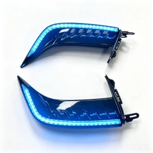 LED daytime running lights specifically designed for Toyota Camry Sport trim models with interchangeable colors