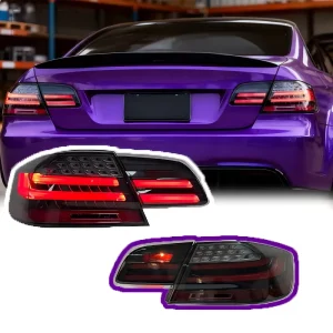 LED for BMW 3 Series E92 E93 E90 Modified LED Taillights Turn Signal Brake Rear Lamps Car Accessories