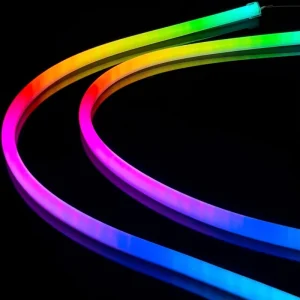 LED灯条60厘米85厘米白色和黄色WRGB DRL转向灯条用于汽车照明系统