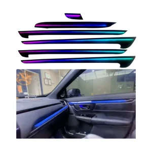 LHD RHD Right hand Driver Car Symphony Ambient Interior Dynamic Shadow Magic Colorful Light Suitable for Honda CRV 2017-2022