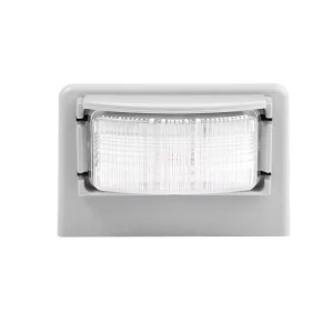 LIC Lamp Kit 1.25″X2.5″ Clear LED Plate Number Light 12v 24v IP67 Waterproof Car Light