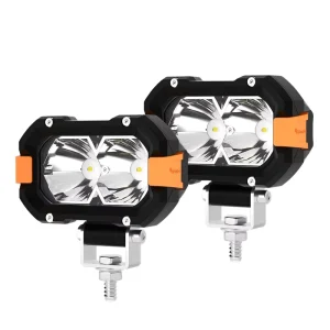 LIGHTFOX IP68 Spot Beam 4×4 Offroad 20W 4inch Car Led Work Light