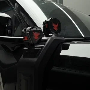 LIGHTFOX LED Work Light Mounting Bracket Car Lamp Accessories for Fangchengbao 5 Fender Light Bracket