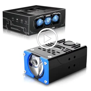 LM40B High Power Car Spotlights LED Grille Light 6000K LED Fog Light Auxiliary Lights For Off-road Vehicle SUV Truck