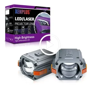 LP61 110W 6000K Waterproof IP67 Spotlight Lens with External Driver for Offroad SUV Modified Headlamp