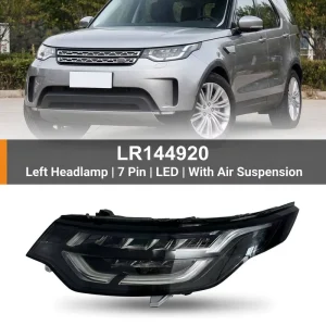 LR144920 Left LED Headlamp 7 Pin for Land Rover Discovery 5 L462 With Air Suspension OEM Headlight Assembly Auto Parts