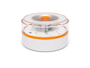 LR6 AA Battery Operated Car Warning Lights Waterproof Safety Warn Light Flashing Emergency Warning Light With Magnetic Base
