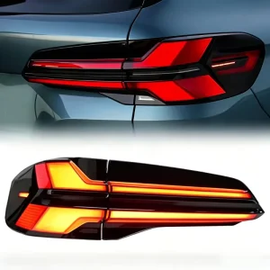 LT for BMW Led Tail Lights X5 G05 Turn Signal LED Rear Lamp Assembly M Performance Style Sequential Dynamic Look