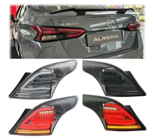 LUFENG LED Tail Lamp Taillight LED Taillamps for Nissan Almera Tail Light Car Autoparts