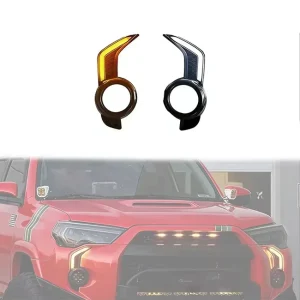 LUMA Accessories Front Fog Lamp LED Light DRL Daytime Running Light Fit for Toyota 4runner SR5 TRD Off Road
