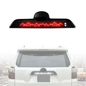 LUMA Accessories LED Rear Trunk Tail Lights for Toyota 4Runner Rear License Brake Stop Light Lamp Assembly Play Plug