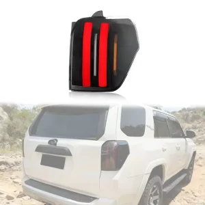 LUMA Accessories LED Tail Light for Toyota 4Runner 5th Gen Rear Lamps Assembly Pair