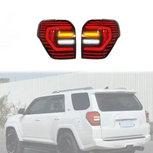 LUMA Accessories LED Tail Light for Toyota 4Runner 5th Gen Rear Lamps Assembly Pair