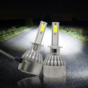 Lamp Auto Automotive Accessories Custom C6 Headlights LED Light Bulbs for Universal Car