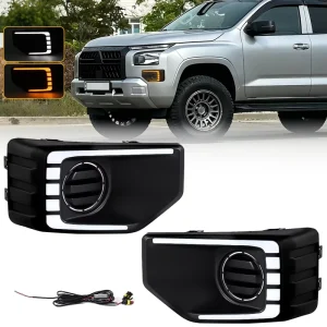 Lamp Upgrade Kit Daytime Running Light for Mitsubishi Triton L200 Low Version