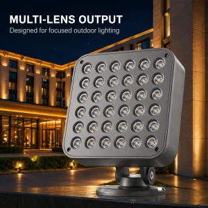 Landscape Lighting Design Service with Architectural LED Wall Washer Flood Light IP66 5 Year Warranty Customization