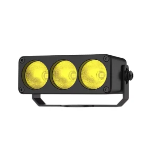 Large Automotive Auxiliary Light 12V Power 3-chip Hidden-type Grille Spotlight CNC-machined Ultra-thin Lamp 150W 7000 IP67