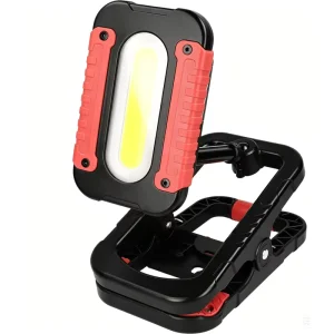 Large Clip on Work Light
