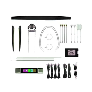 Laser Carving LED Ambient Light Kit for Tesla Model 3 Model Y Carbon Pattern Symphony Interior Light Trim Upgrade