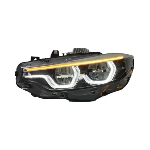 Laser Head Lights for BMW 3 Series E90 Laser Headlight White Yellow Changeable DRLs 320i 330i