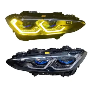 Laser LED Projector Headlights For BMW 4 Series G22 G23 G26 G82 M4 Plug And Play DRL Retrofit Headlamp Assembly