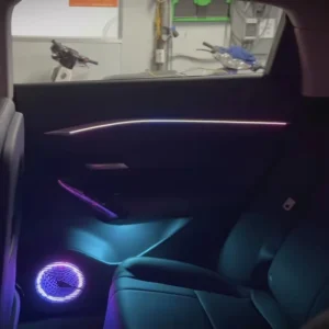 Laser Radium Style Rainbow Symphony Dynamic Car Interior Ambient Light for VINFAST VF7