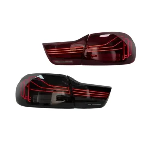 Laser Style LED Tail Light Assembly for BMW 4 Series F32 F36 F82 F83 Dynamic Sequential Turn Signal Rear Lamp