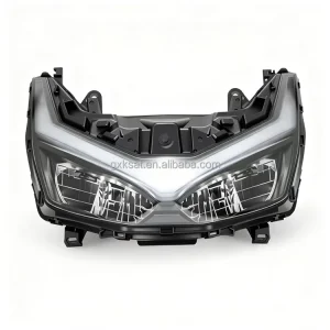 Latest Model Motorcycle Lighting Systems Parts Durable Front Headlight Assembly for PCX K1Y