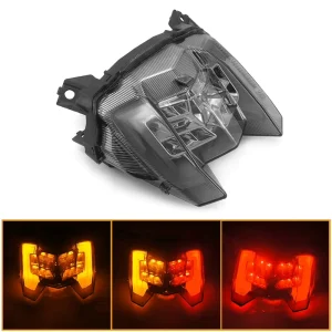 Lavitin for Yamaha MT09 Motorcycle Accessories Led Brake Tail Light Integrated Turn Signals for Yamaha MT 09 FZ 09